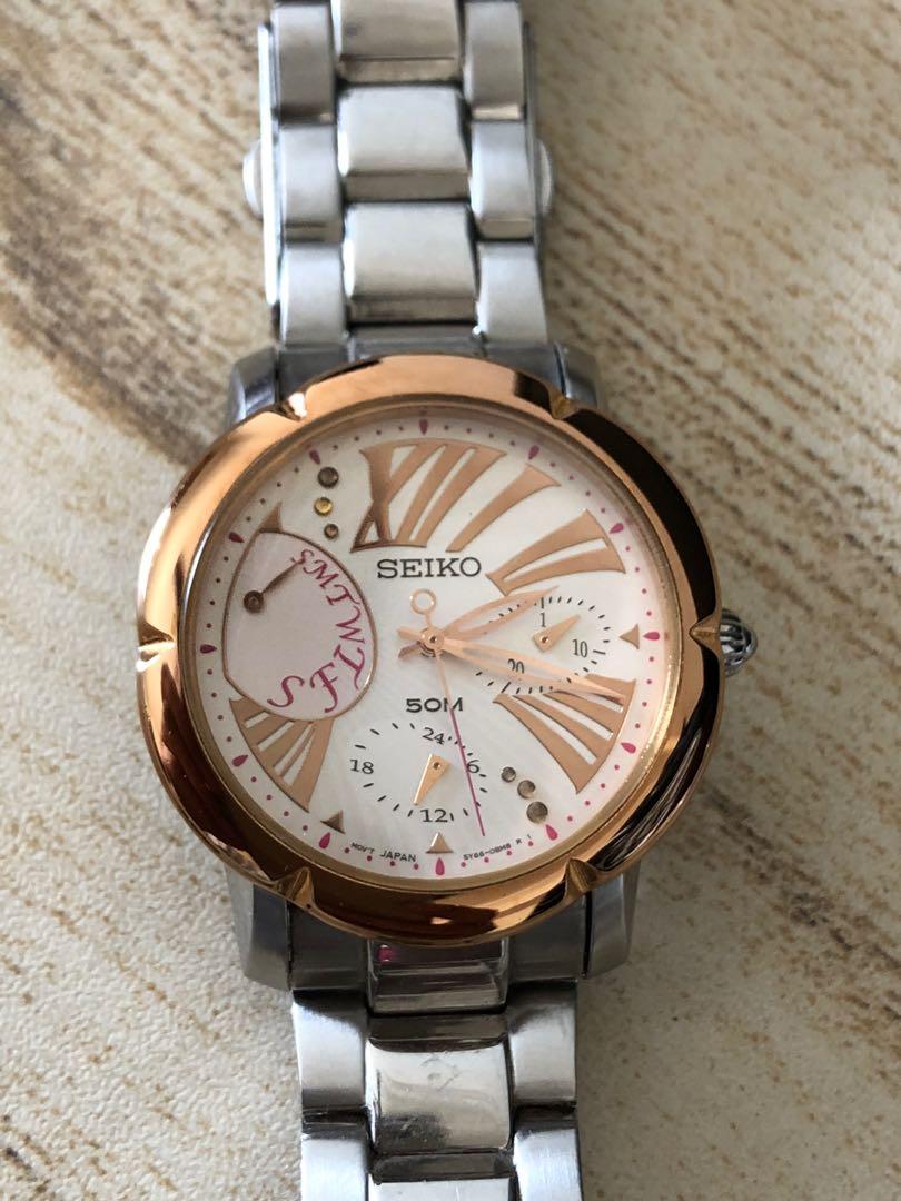 SEIKO Quartz watches 5Y66-0BD0, Women's Fashion, Watches & Accessories,  Watches on Carousell