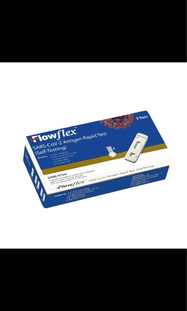 Self testing beauty personal care sanitisers disinfectants on 