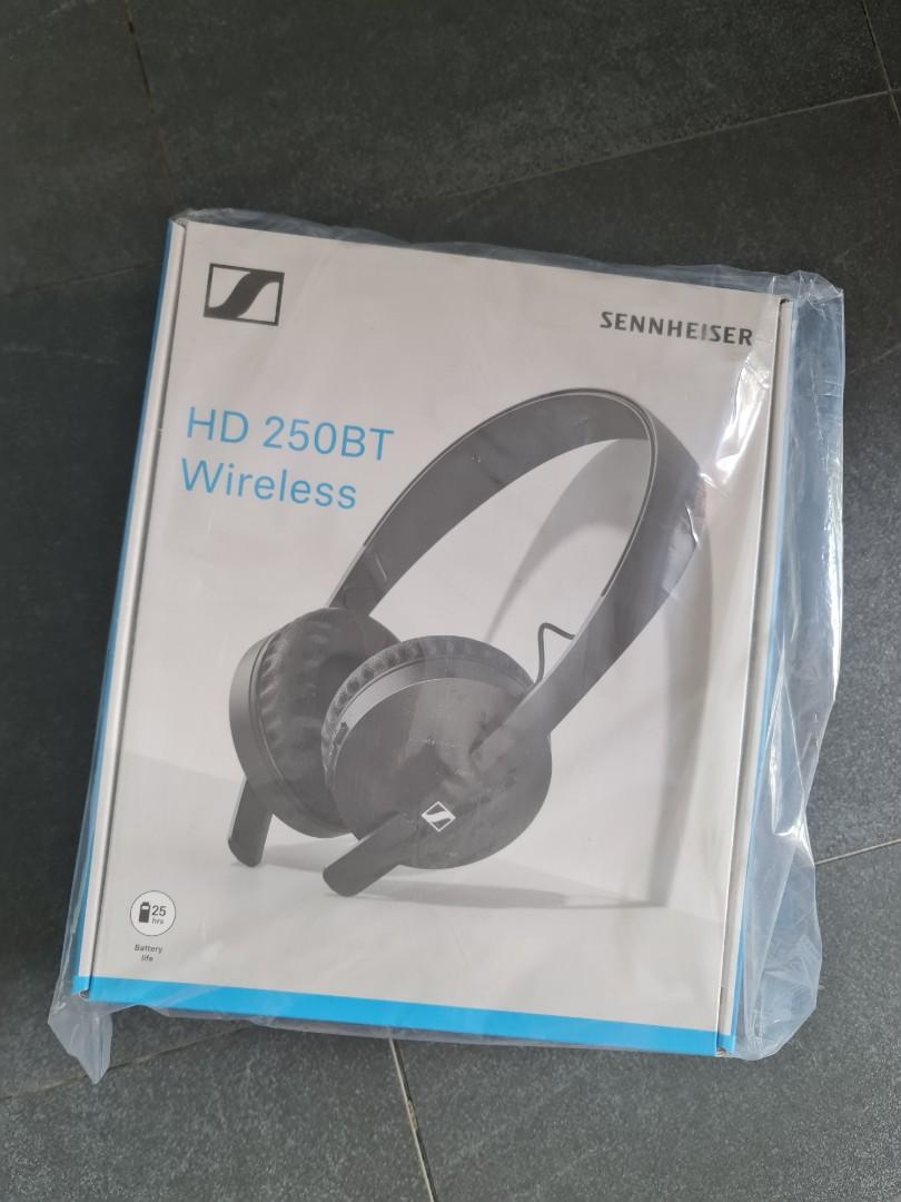 Sennheiser HD 250BT Wireless, Audio, Headphones & Headsets on Carousell
