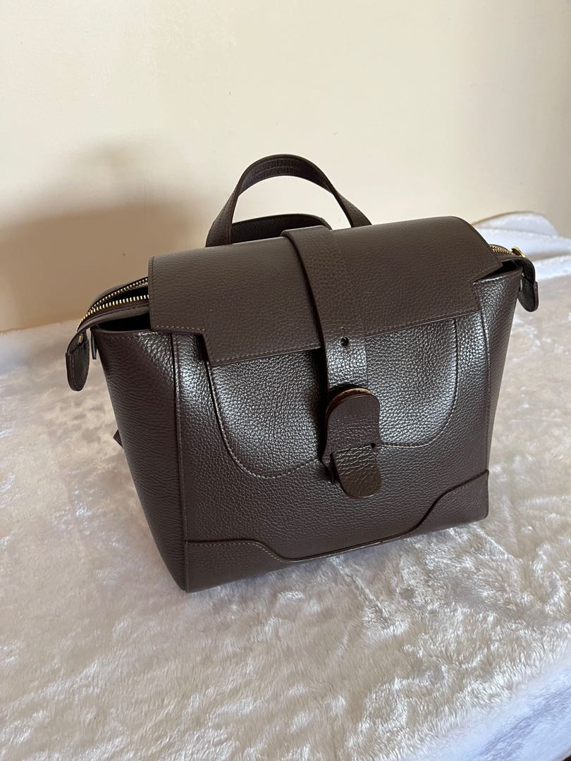 Senreve MIDI Maestra Dolce Chocolate bag Women s Fashion Bags