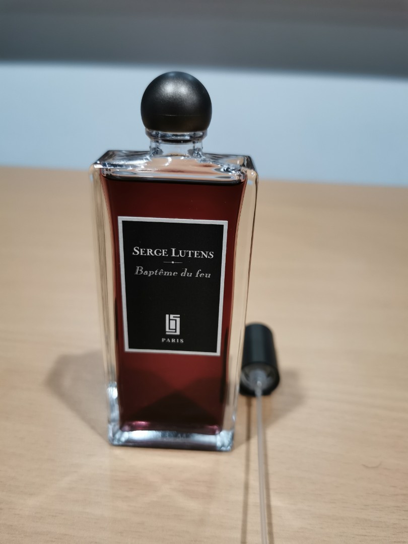 Serge Lutens Bapteme du Feu Eau de Parfum Spray 3.3 oz *TESTER by Serge Lutens