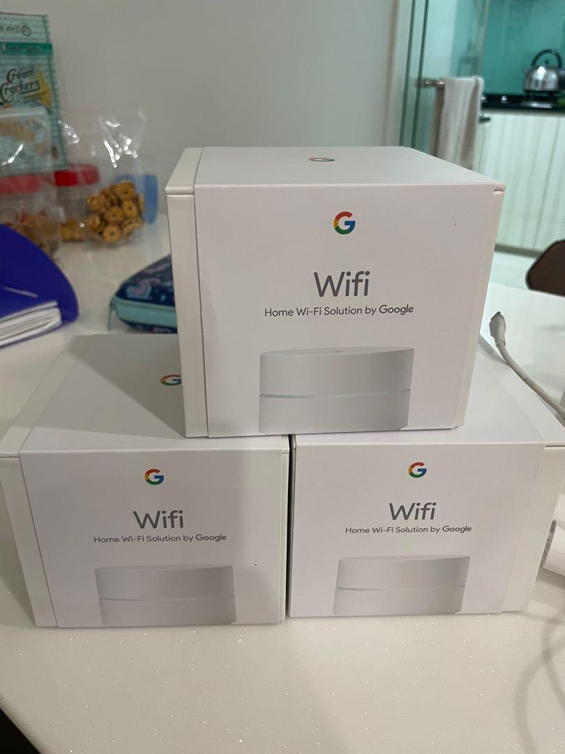 Used google wifi for sale clearance