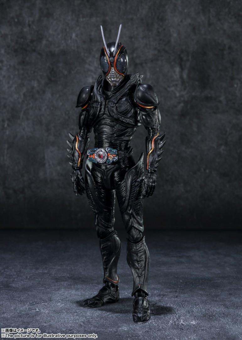 SHF 幪面超人Black Sun, 興趣及遊戲, 玩具& 遊戲類- Carousell