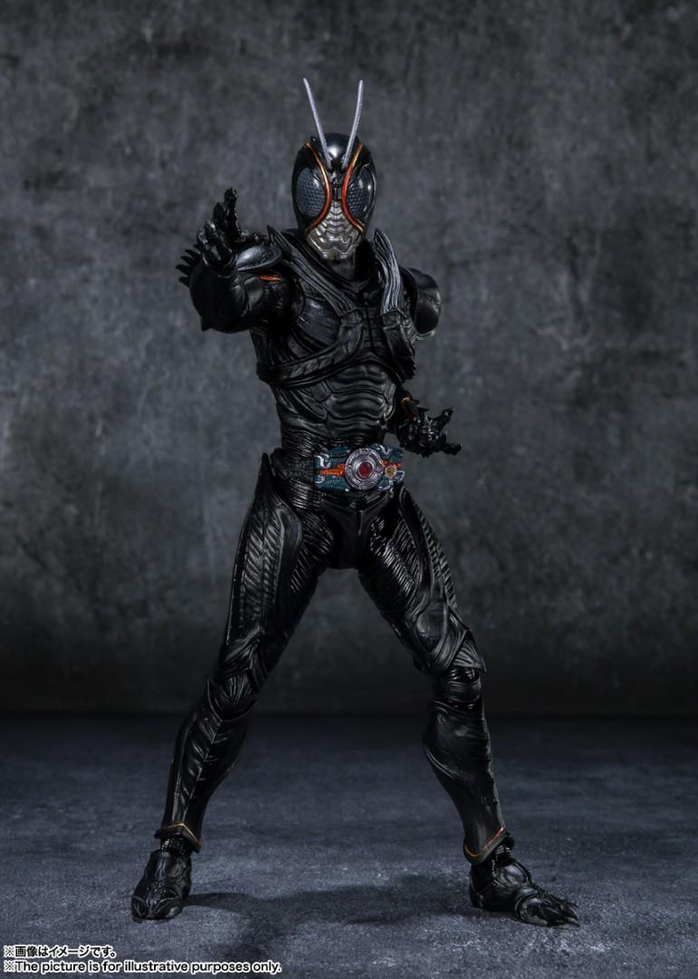 SHF 幪面超人Black Sun, 興趣及遊戲, 玩具& 遊戲類- Carousell