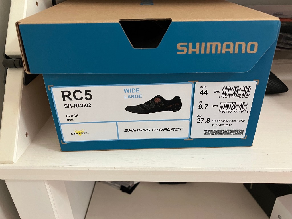 お買い得モデル SHIMANO ビンディングシューズ RC-300 44E 27.8 ワイド