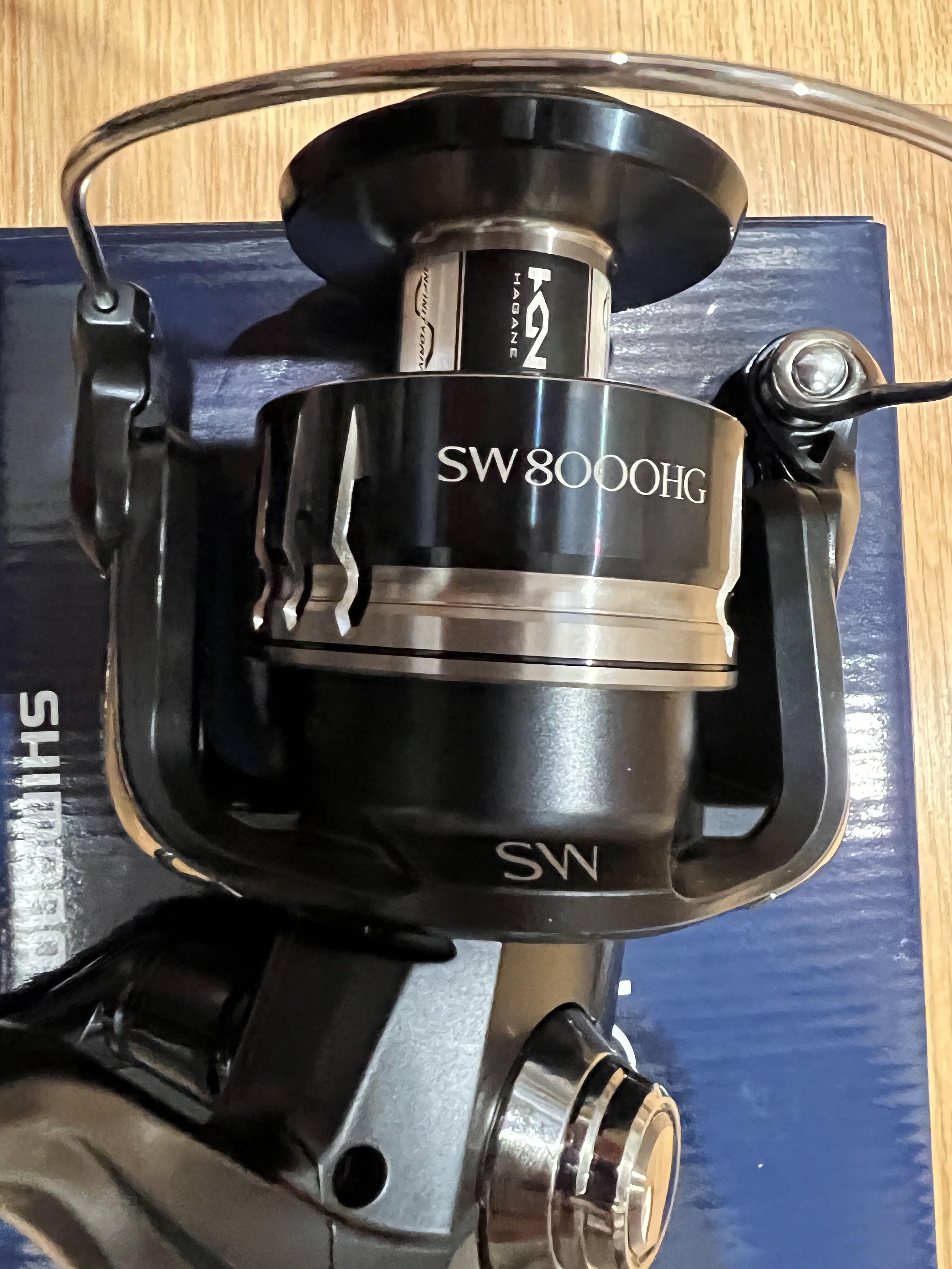 Shimano Stradic SW 8000 HG, Sports Equipment, Fishing on Carousell