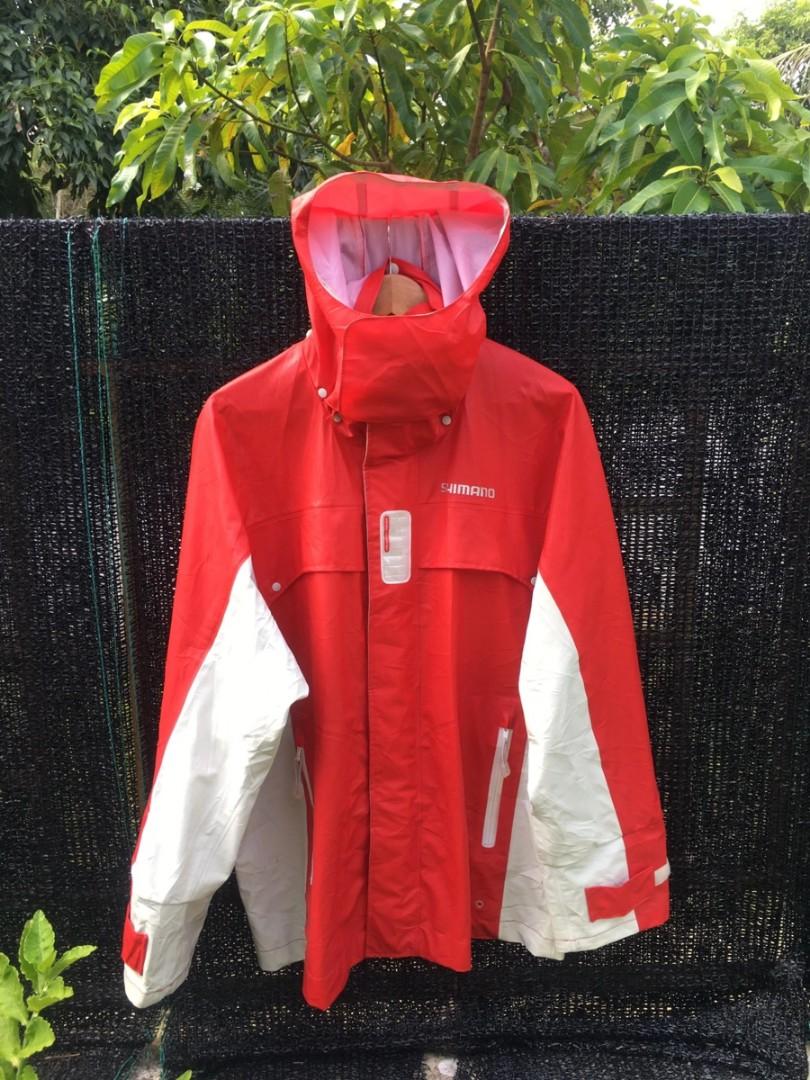 Shimano waterproof jacket, Men's Fashion, Coats, Jackets and