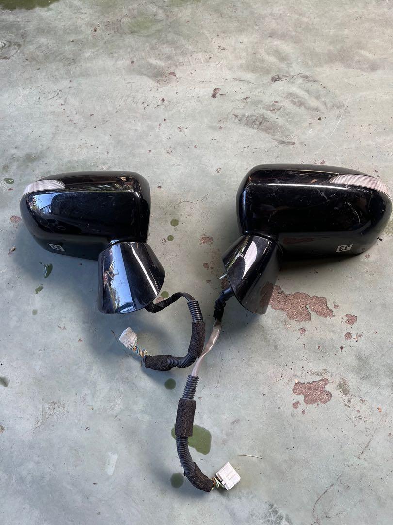 Side Mirror honda Jazz GD1, Auto Accessories on Carousell
