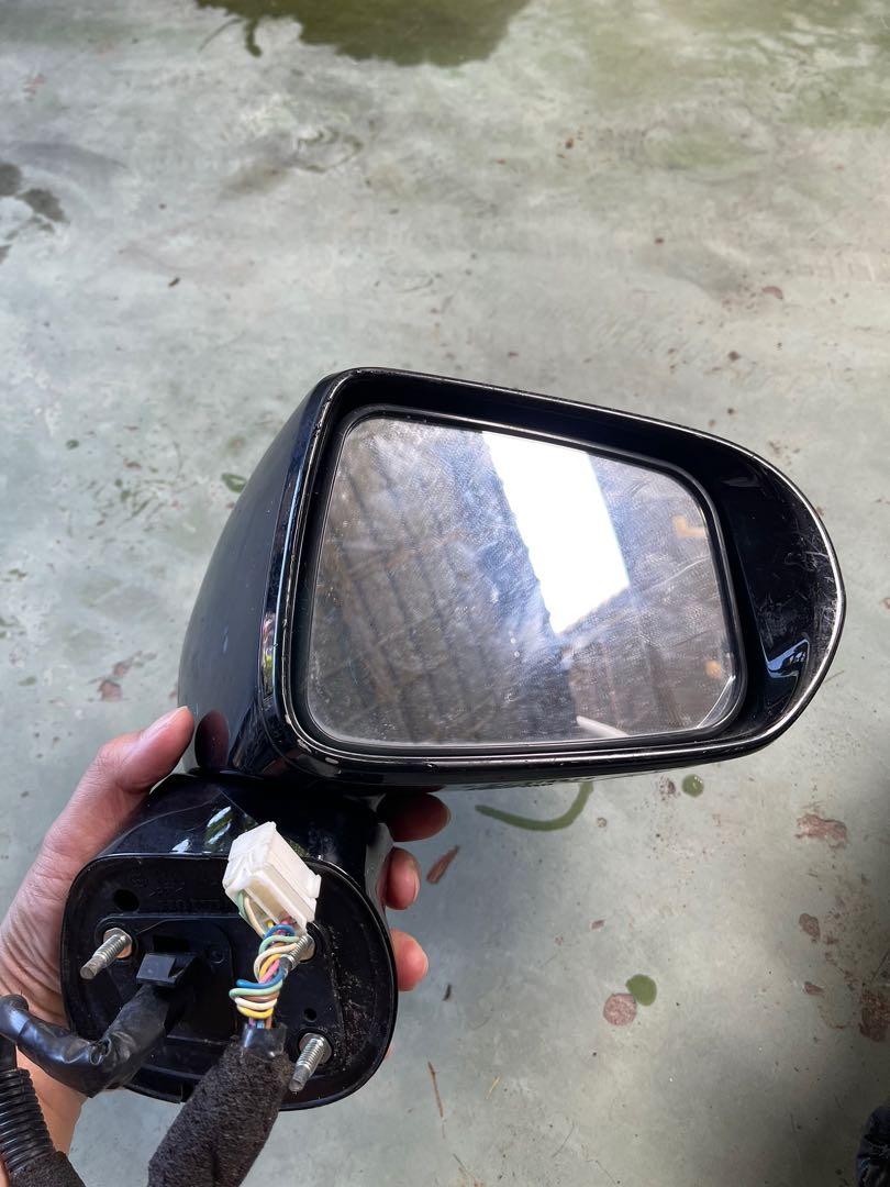 Side Mirror honda Jazz GD1, Auto Accessories on Carousell