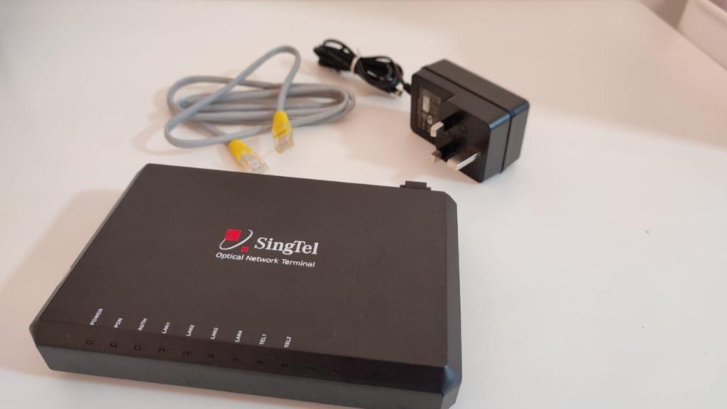 Singtel Router, Computers & Tech, Parts & Accessories, Networking on ...