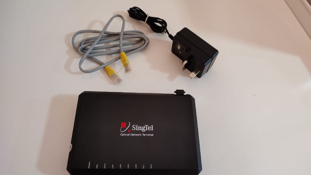 Singtel Router, Computers & Tech, Parts & Accessories, Networking on ...