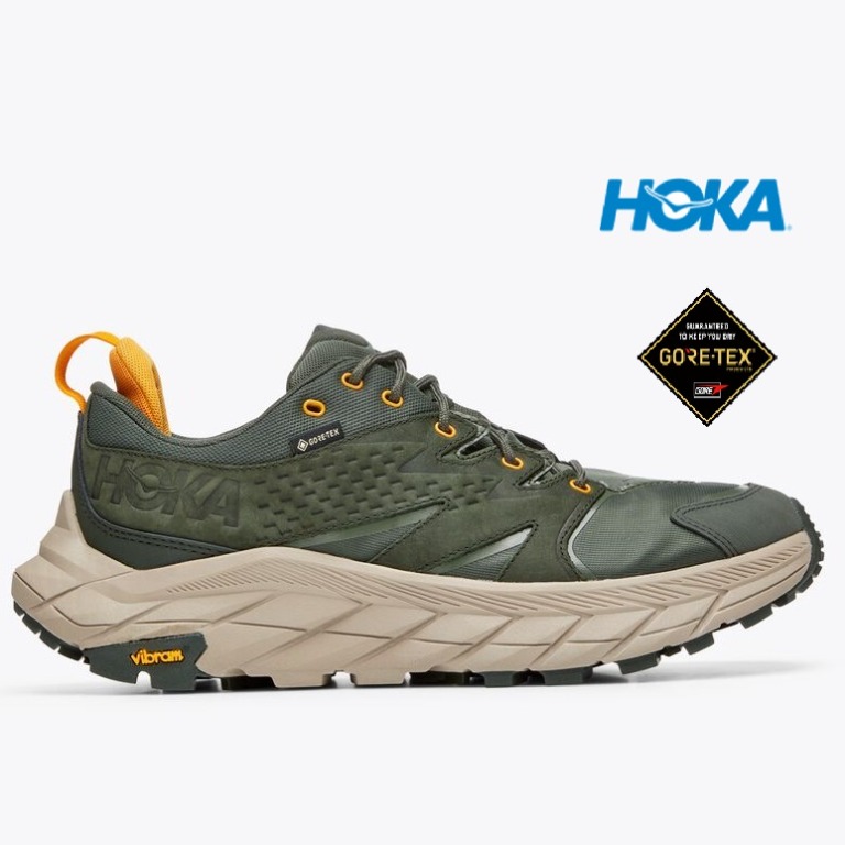 男裝size US 7.5 to 14 HOKA ONE ONE Anacapa Low GTX Men's Hiking