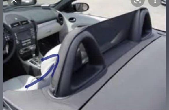 Mercedes slk store r171 wind deflector