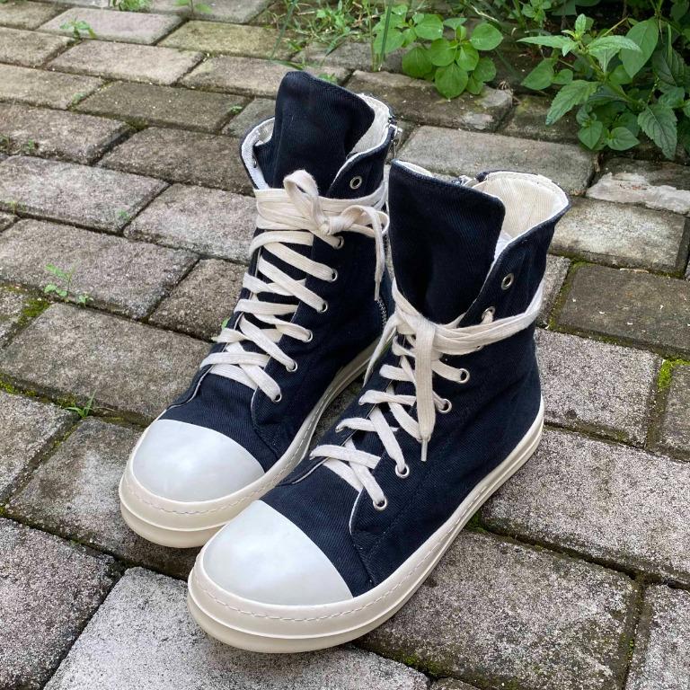 rick owens ramones grailed