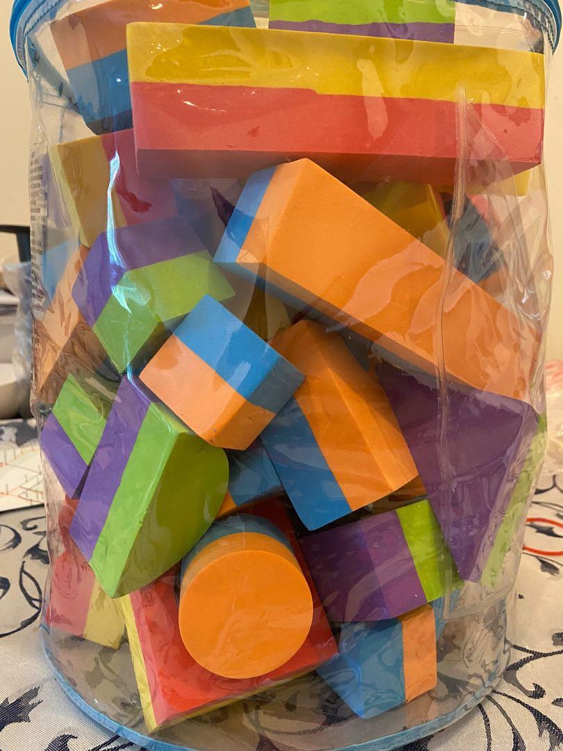 Soft blocks, Babies & Kids, Infant Playtime on Carousell