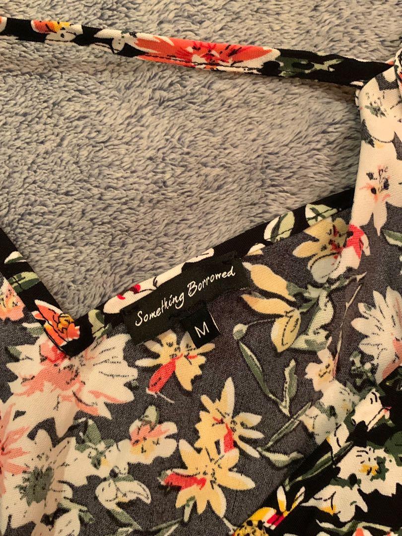 something borrowed surplice cami jumpsuit (Category: Jumpsuits) located in Bulacan. Submitted by theinternetz (Listing ID 1170460546, Image 3). Description: wts lfb ph something borrowed surplice cami jumpsuit 〰️ got it from zalora 〰️ only used once. in super good condition. 〰️ size is medium.