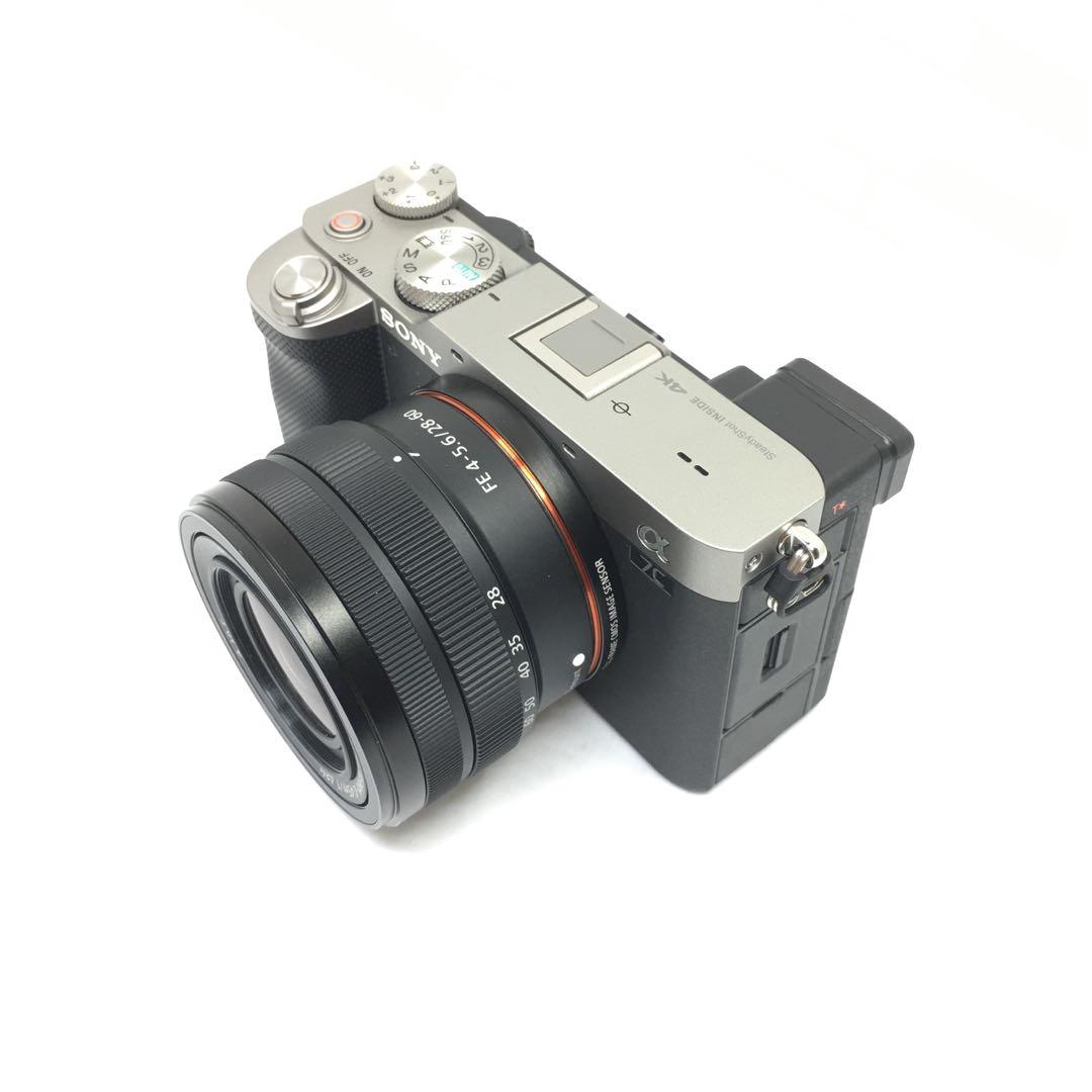 Sony A7C + 2860mm Kit Set, 攝影器材, 相機 Carousell
