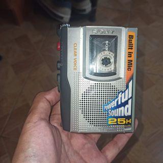 Sony Cassette Corder (TCM-150) (Defective)