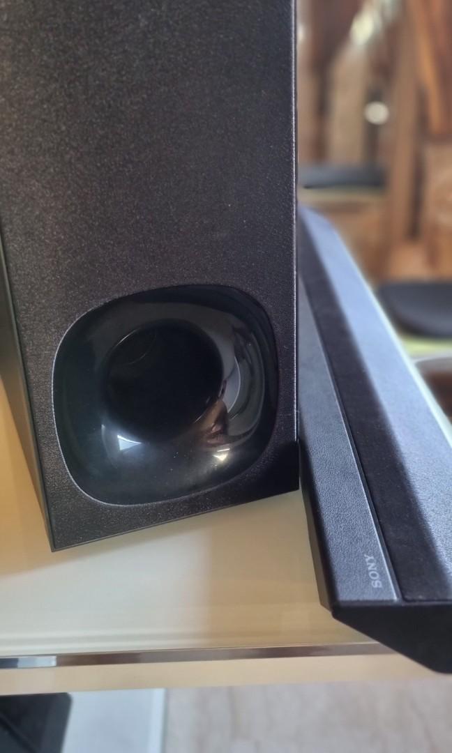 Sony Hometheater Soundbar HTCT380 wireless subwoofer & bluetooth