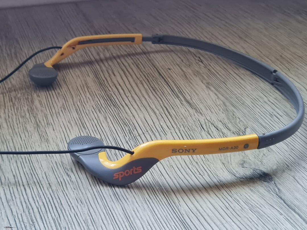 Sony MDR-A30 Sports Vintage Stereo 