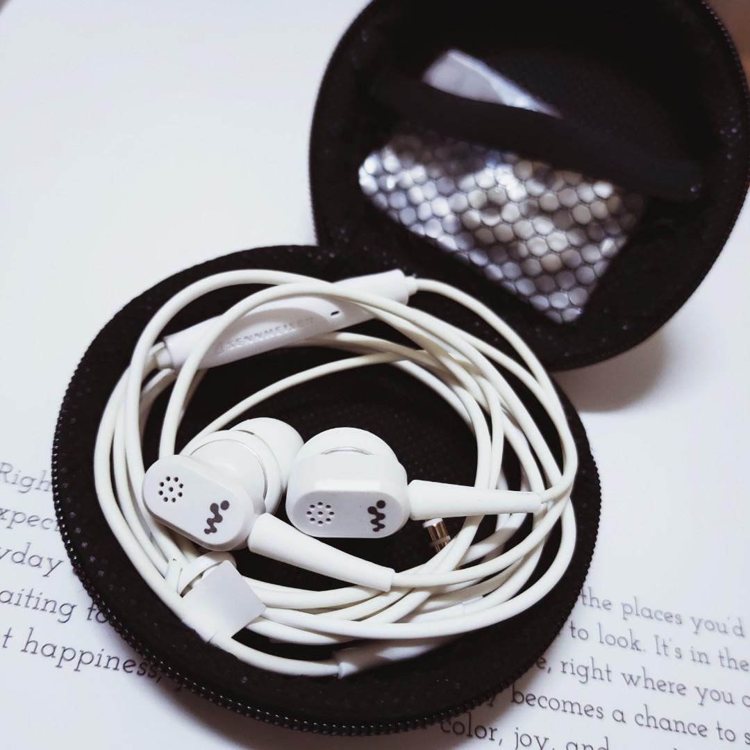 Original Sony MDR NC020 Deep Bass Big Soundstage Recabled Earphones