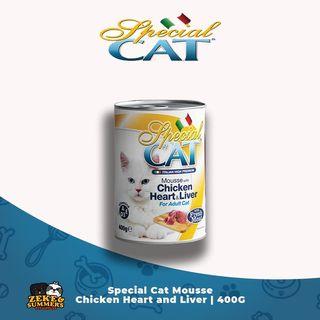 SPECIAL CAT WET FOOD IN CAN