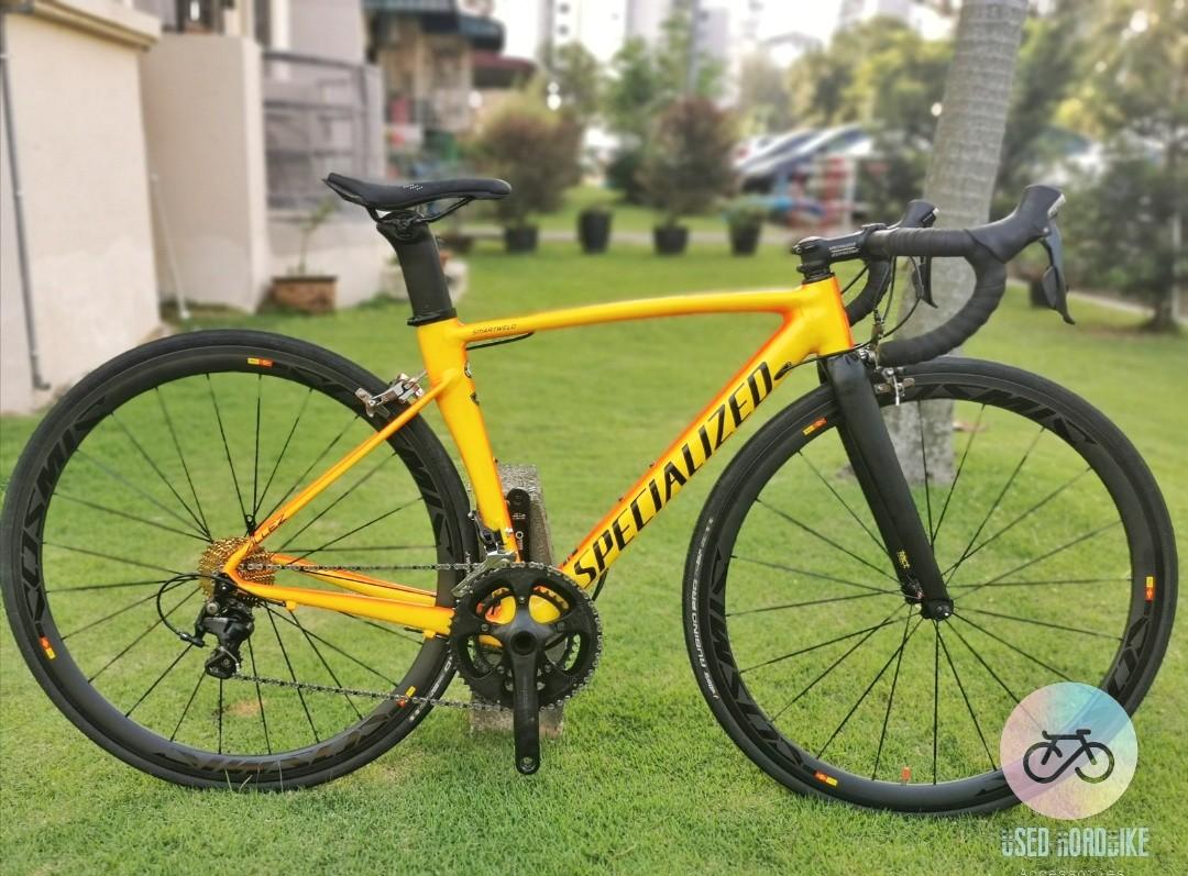 Specialized allez sprint yellow on sale