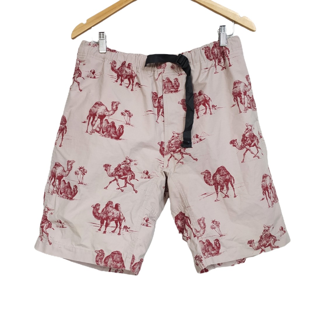 SS12 Supreme Camel Belted Short Pants 