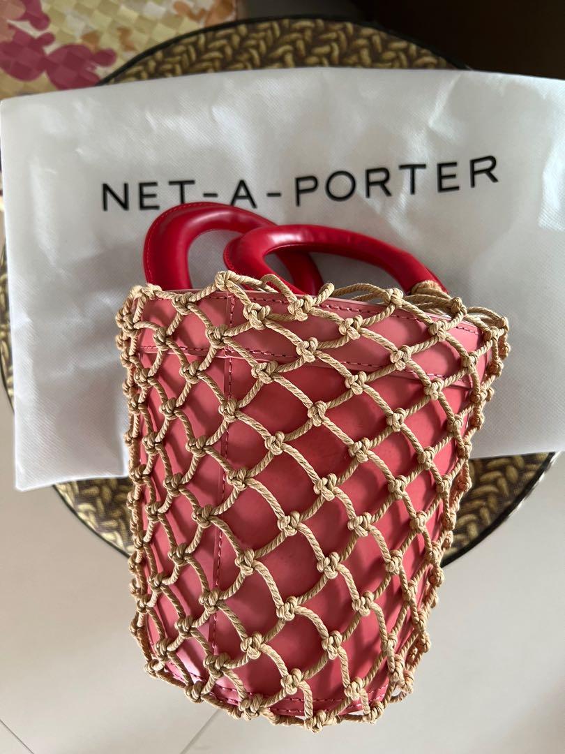 Staud pink bucket bag Luxury Bags Wallets on Carousell