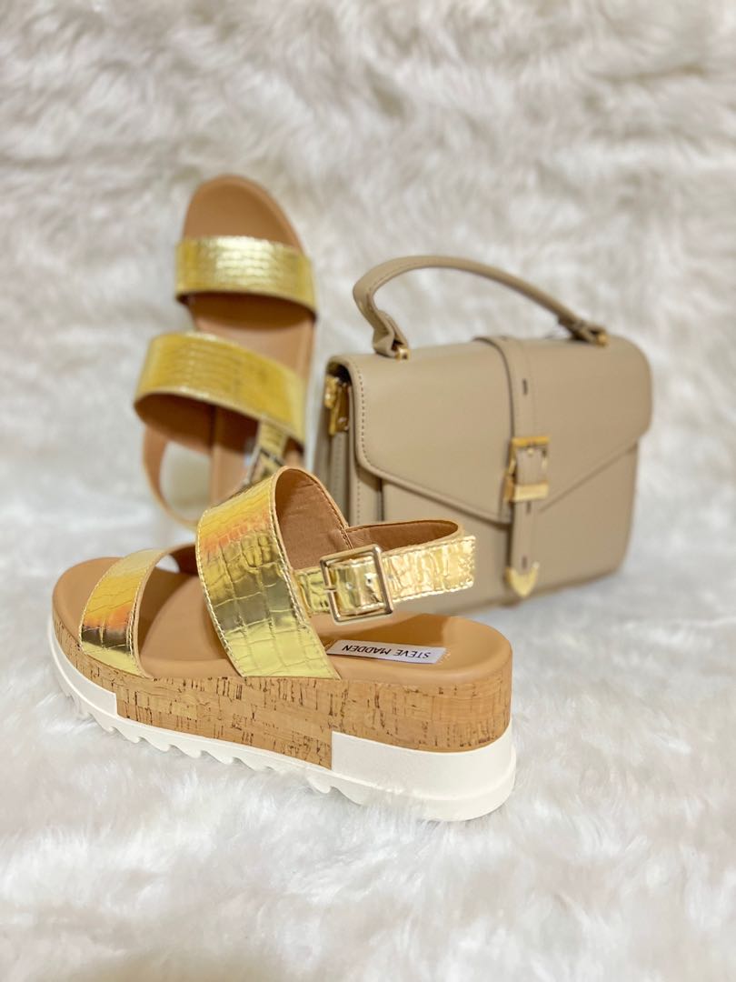 Steve Madden Bag and Brenda Platform Luxury Sneakers Footwear