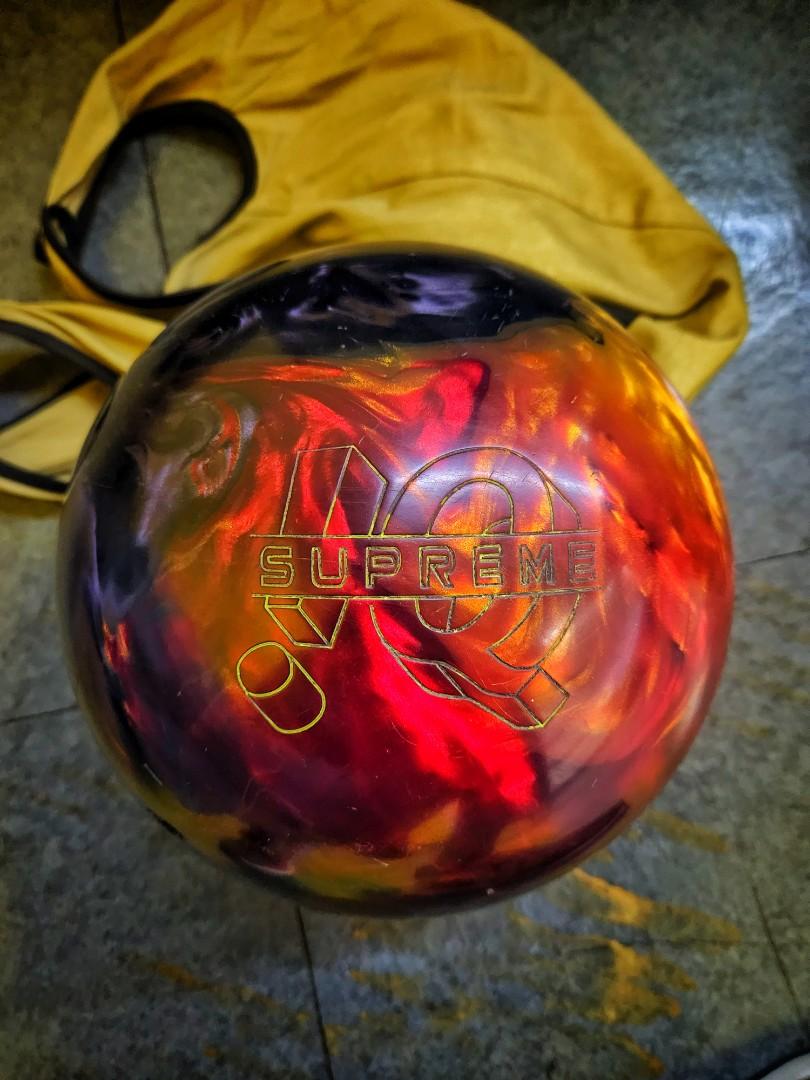 Storm IQ Supreme bowling ball 保齡球, 運動產品, 運動與體育, 運動與體育- 球拍和球類運動- Carousell