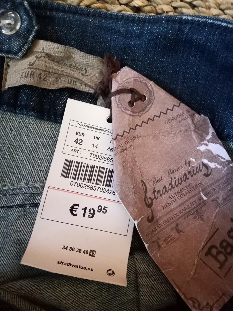 Stradivarius original rok denim
