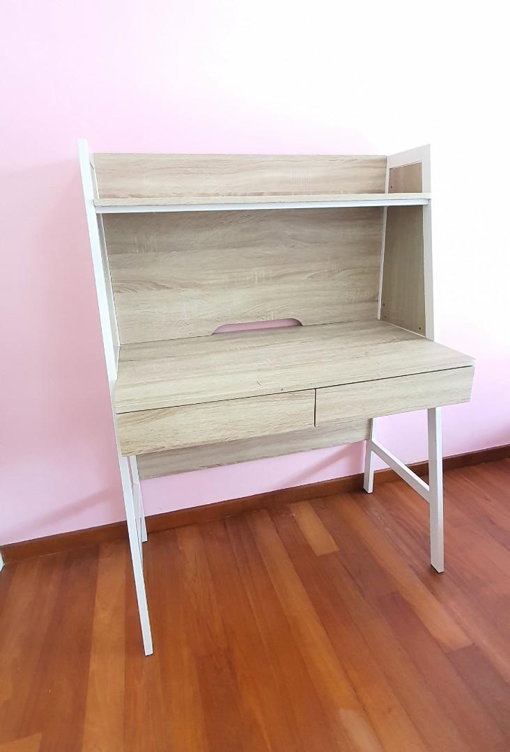 Study table $50 only (Category: Tables & Sets) located in Singapore. Submitted by meantforyou (Listing ID 1170436601, Image 1). Description: transport and delivery at own cost. welcome to enquire..