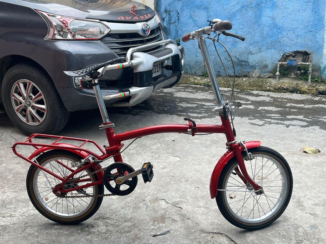 Sugimura online folding bike