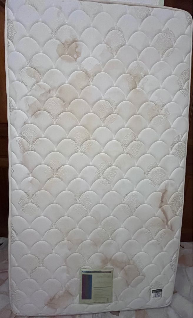 Super Single Mattress (10 years old), Furniture & Home Living