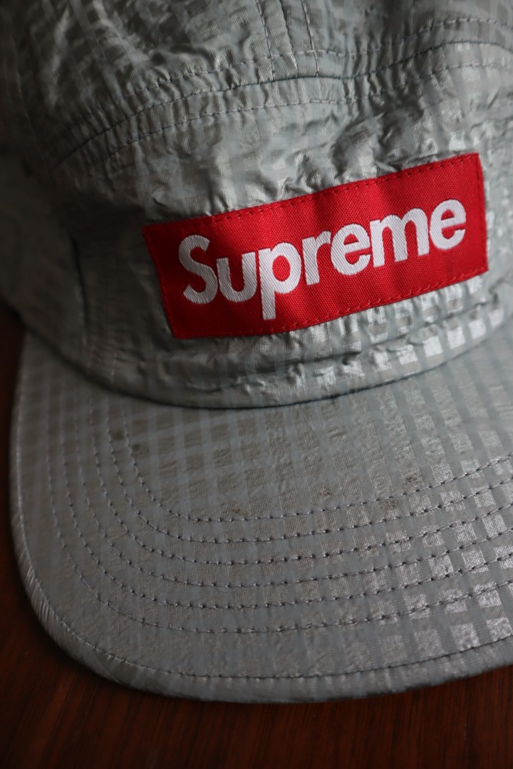 Supreme aluminium camp cap, Men's 