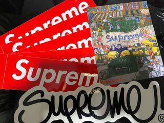 Supreme Stickers