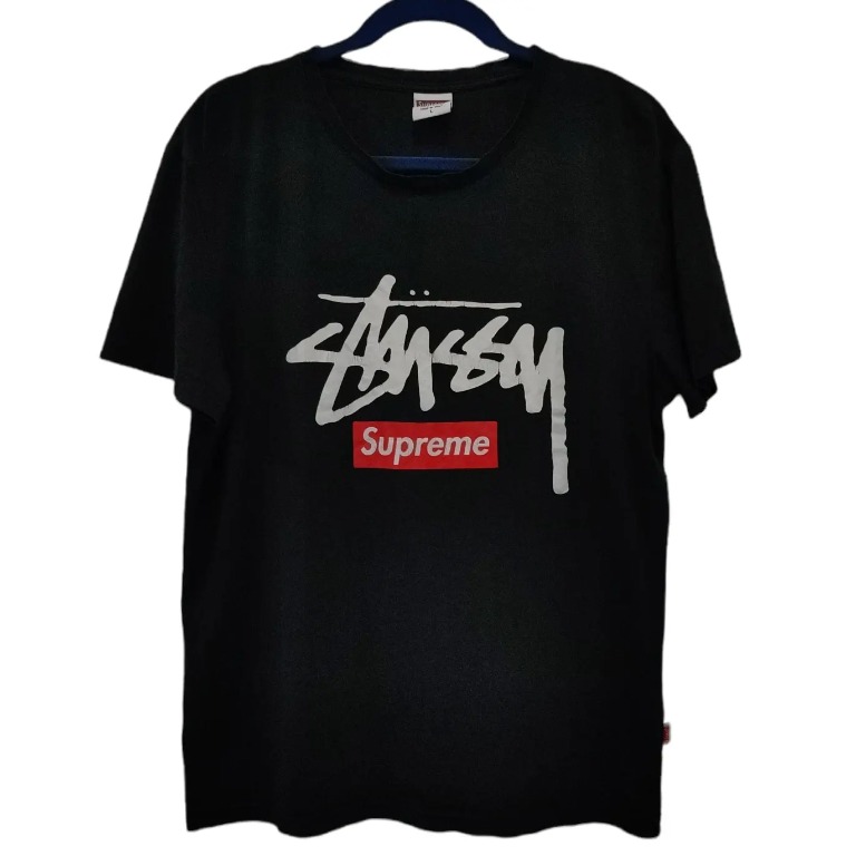 Stussy supreme t shirt best sale