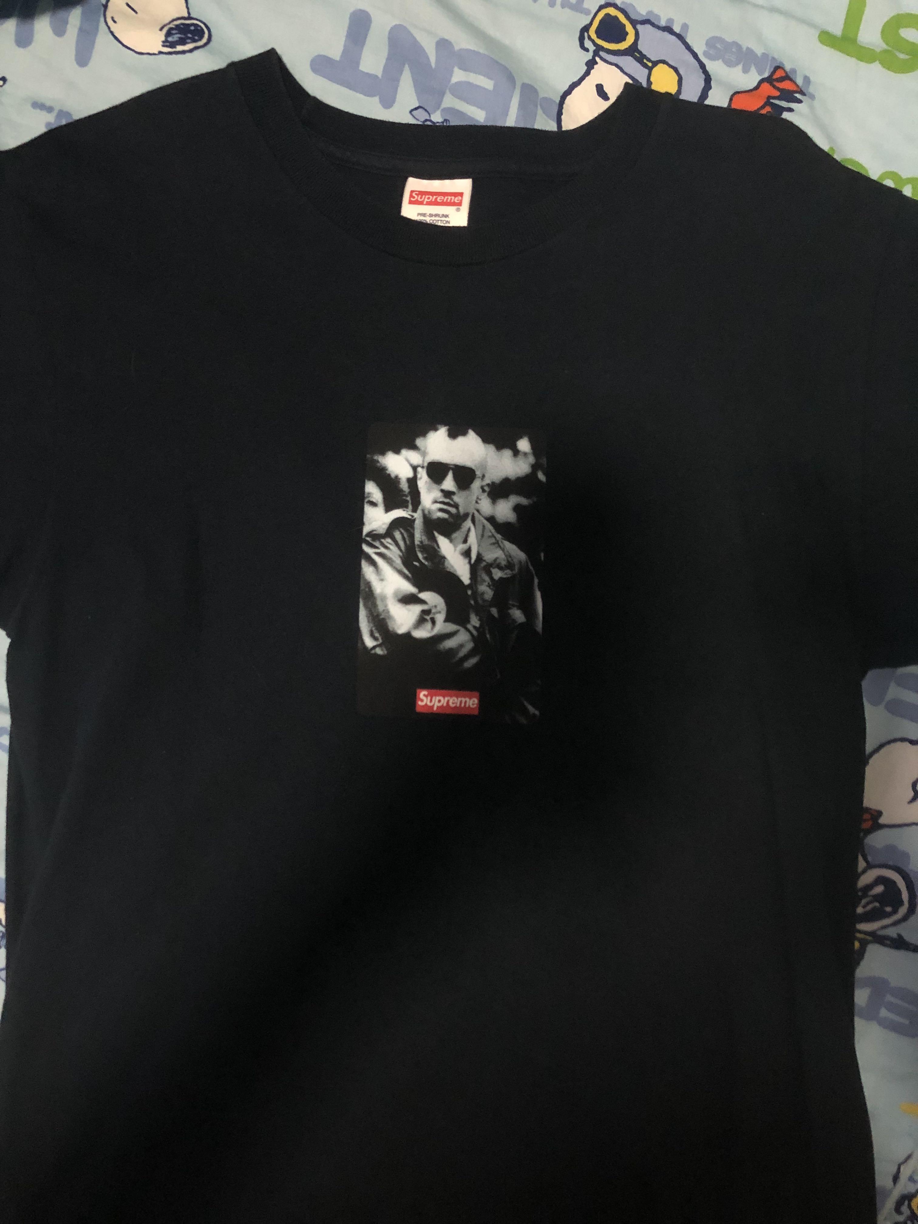 Supreme taxi driver tee navy, 男裝, 上身及套裝, T-shirt、恤衫、有