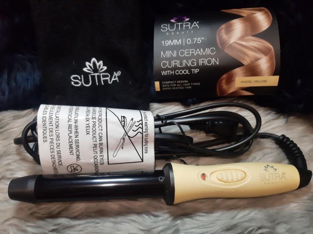 Sutra beauty 2025 ceramic curling iron