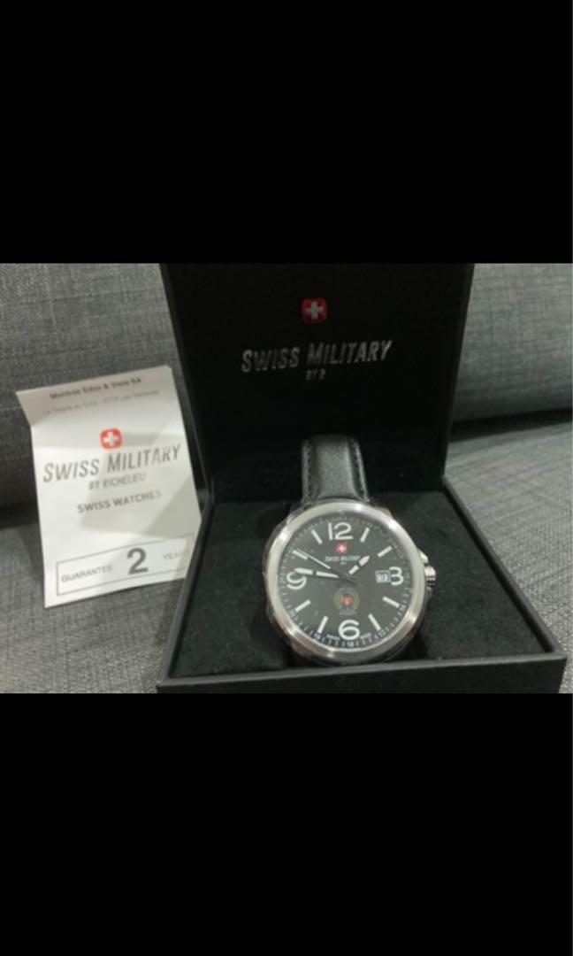 Swiss military clearance by r price