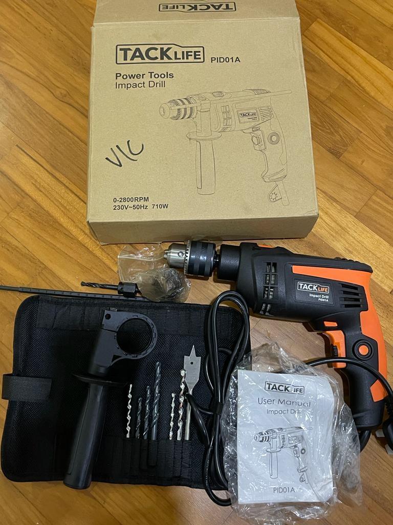 Tacklife pid01a cheap hammer drill