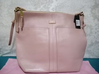 Tahari riley shop leather satchel