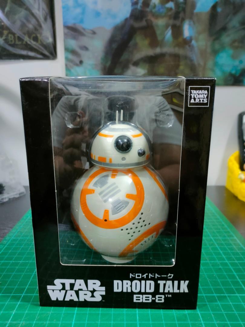 高品質の人気 u0026 STAR R2-D2 WARS ドロイドトーク BB-8 real フィギュア