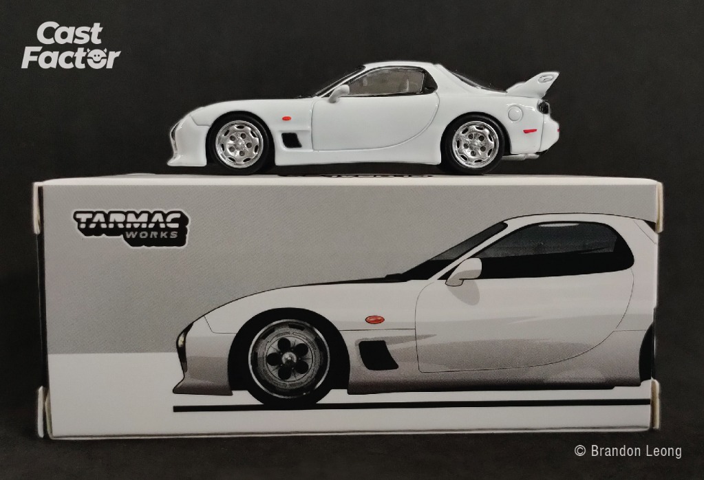 White Rx7 Stock Rims