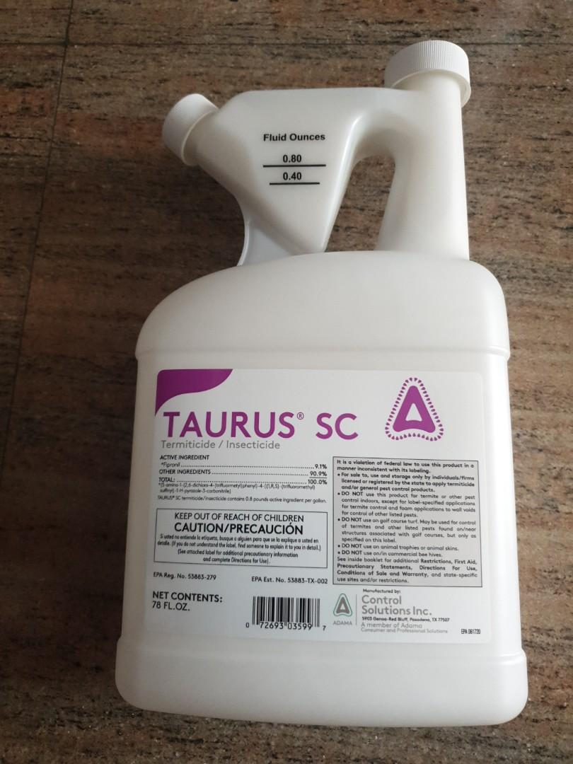 TAURUS SC - Termiticude/Insecticide, Furniture & Home Living ...