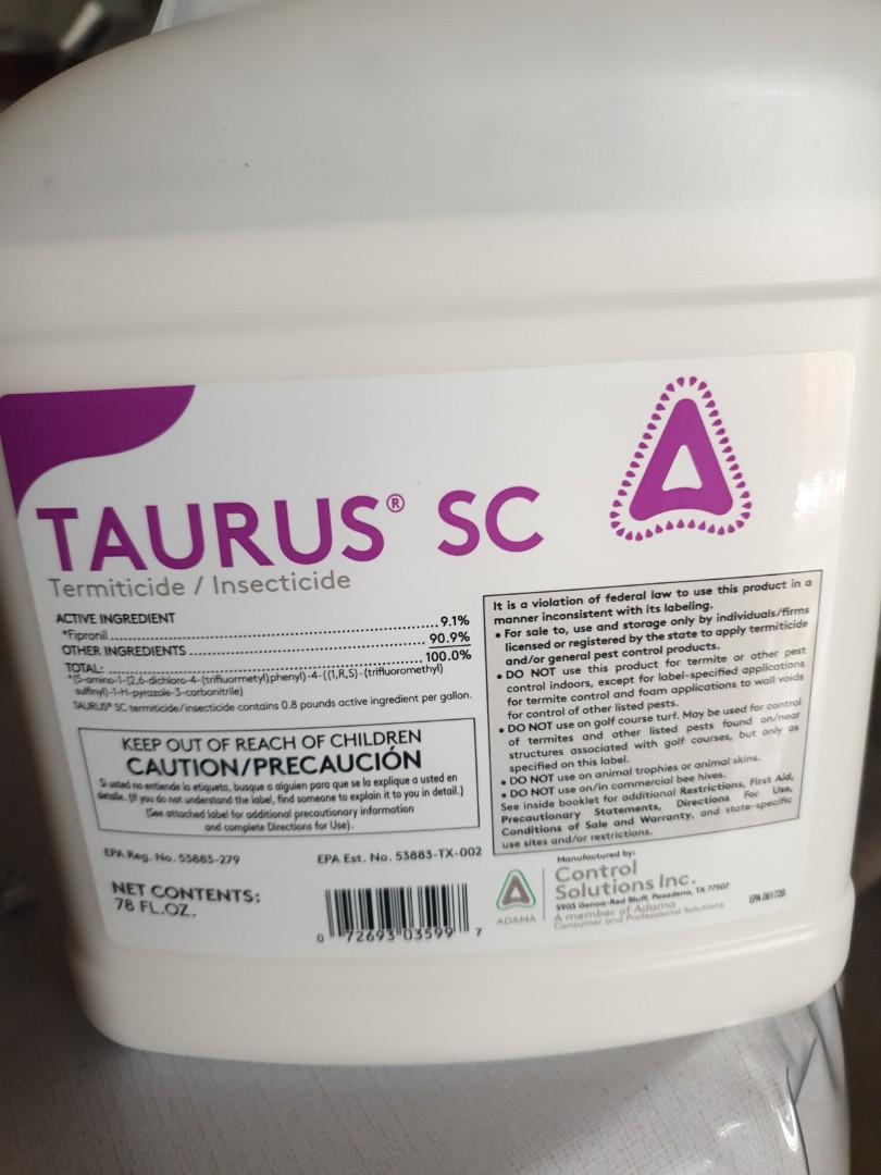 TAURUS SC - Termiticude/Insecticide, Furniture & Home Living ...