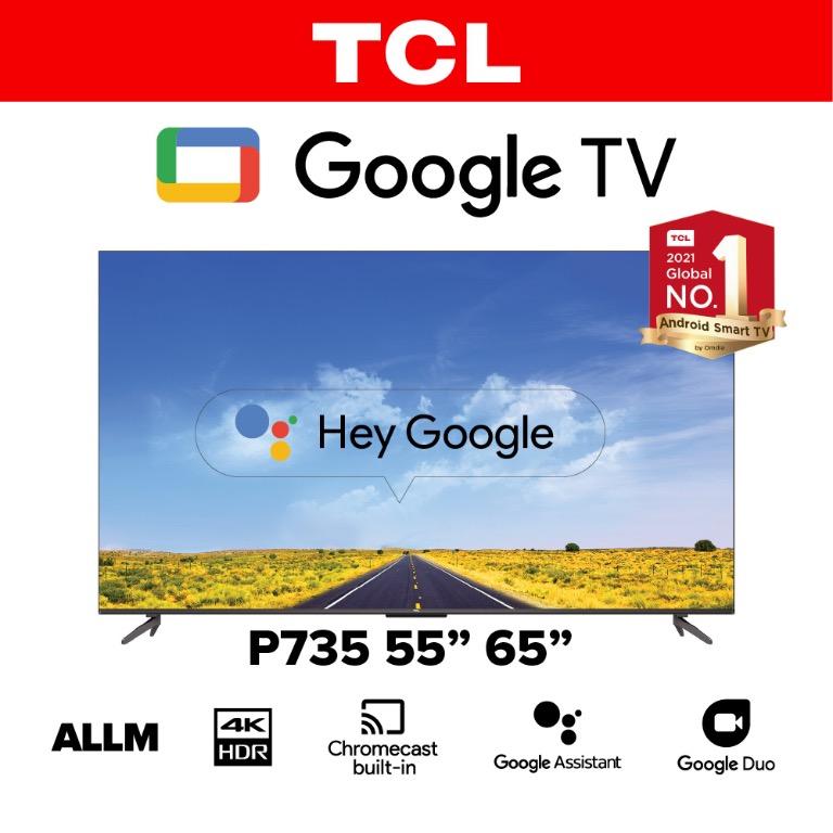 Televisor TCL 50 4K HDR - P735 - Buy Now
