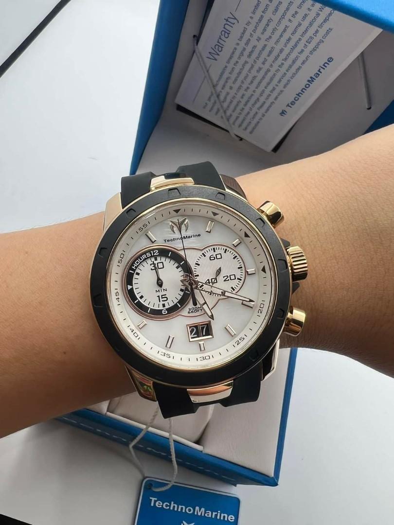 Technomarine Uf6 Watch (Tm-615010), Men's Fashion, Watches  Accessories,  Watches on Carousell