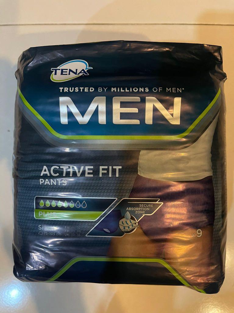 TENA Men Active Fit Pants Plus